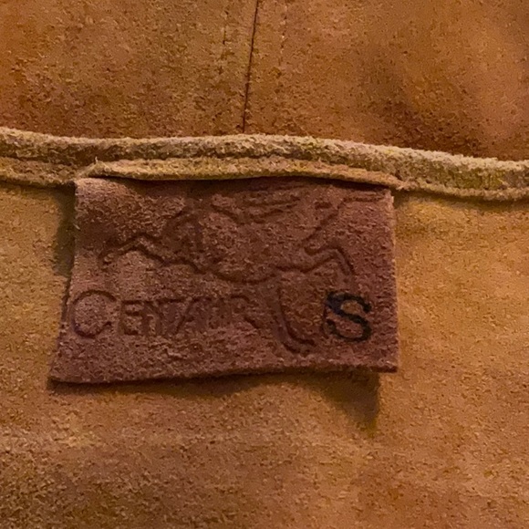 1980’s Suede 2 Piece short set - Picture 8 of 8